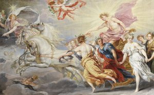 Latin : Phoebus Apollo Phoebus Apollo - Jan Boeckhorst