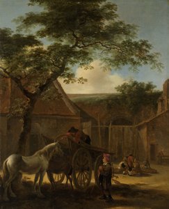 Cour de ferme - Jan Both