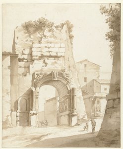 Vue de Rome