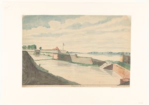 Fort Kranganoor près de Cochin