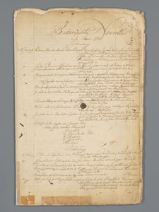 Nouvelles de Batavia 1785
