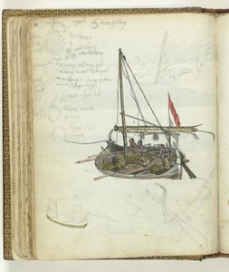 La pirogue du postier