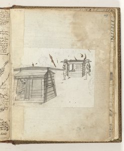 Palanquin avec passagère - Jan Brandes
