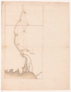 Triangulation le long d