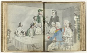 Compagnie de cartes européenne à Ceylan