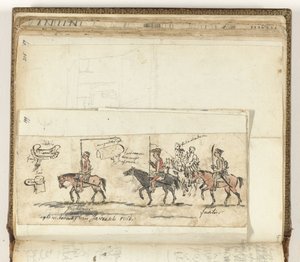 Cavalerie javanaise - Jan Brandes