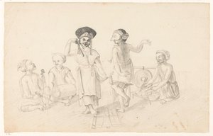 Danse javanaise - Jan Brandes