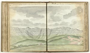 Chemin vers Overberg au Cap