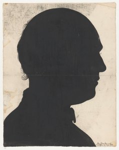 Portrait en silhouette de Jan Brandes