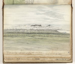 Table et Duijvelsberg vue du côté terre