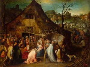 Adoration des Mages