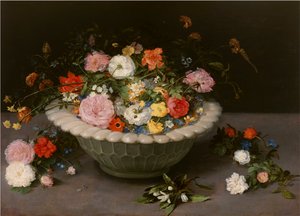 Vase de fleurs, 1615 - Jan Brueghel the Elder