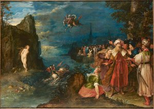 Persée libérant Andromède, vers 1600-1610