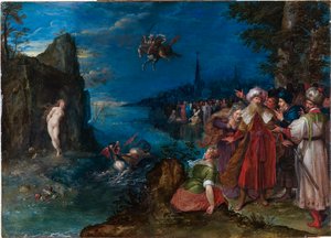 Persée libérant Andromède, ca 1600-1610