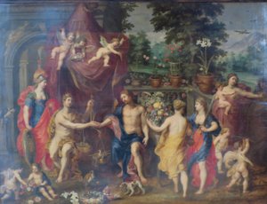 Allégorie de la vie vertueuse - Jan Brueghel the Younger