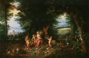 Paysage avec Cérès (Allégorie de la Terre) - Jan Brueghel the Younger