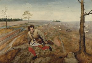 Le mauvais berger - Jan Brueghel the Younger