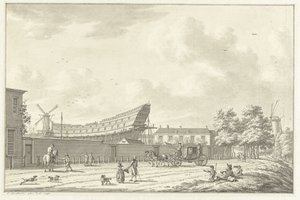 Le chantier naval à Rotterdam