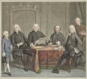 Portrait de régents, 1789