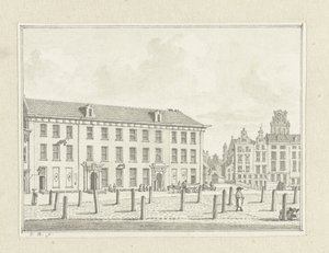 Maison des porteurs de sacs à Rotterdam
