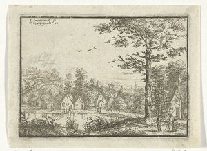 Maisons le long d
