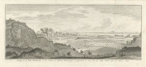 Vue de Haarlem et Overveen
