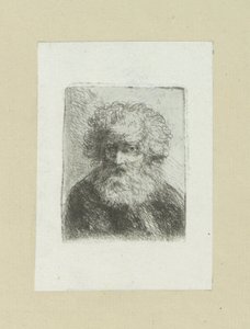 Vieil homme barbu - Jan Chalon