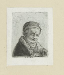 Homme adulte avec col en fourrure - Jan Chalon