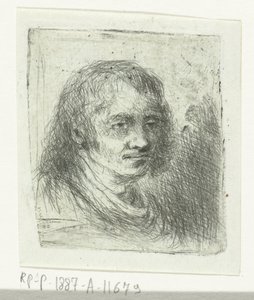 Homme adulte avec des cheveux mi-longs - Jan Chalon