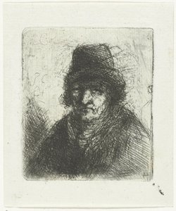 Homme adulte avec chapeau
