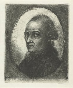 Autoportrait de Jan Chalon - Jan Chalon