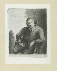 Homme assis à côté d