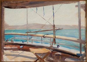 Entrée du Bosphore - Jan Ciągliński