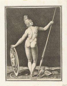 Minerve - Jan Collaert (II)