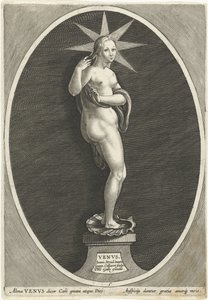 Venus - Jan Collaert (II)