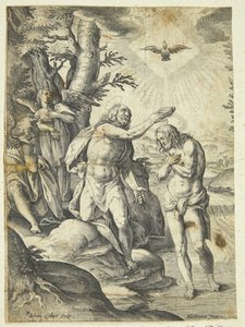 Le baptême du Christ