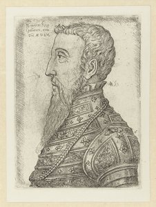 Portrait de Henri II (Henricus Rex Gallorum)