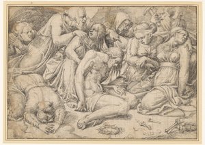 La Lamentation du Christ - Jan Cornelisz Vermeyen