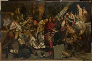 Fête sanglante du comte Gero