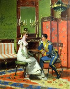 Jan Czesław Moniuszko, La cour du lancier