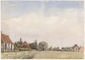 Vue de Schiermonnikoog