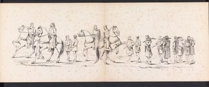 Mascarade des étudiants de Leyde, 1865 (pl. 10) - Jan Daniël Cornelis Carel Willem baron de Constant Rebecque