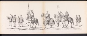 Mascarade des étudiants de Leyde, 1865 (pl. 11) - Jan Daniël Cornelis Carel Willem baron de Constant Rebecque