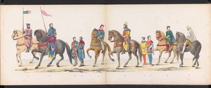 Mascarade des étudiants de Leyde, 1865 (plaque 12) - Jan Daniël Cornelis Carel Willem baron de Constant Rebecque