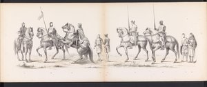 Mascarade des étudiants de Leyde, 1865 (plaque 14) - Jan Daniël Cornelis Carel Willem baron de Constant Rebecque
