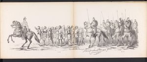 Mascarade des étudiants de Leyde, 1865 (plaque 15)