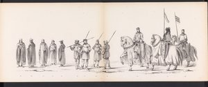 Mascarade des étudiants de Leyde, 1865 (pl. 3)
