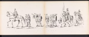 Mascarade des étudiants de Leyde, 1865 (plaque 6)