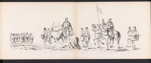 Mascarade des étudiants de Leyde, 1865 (plaque 7) - Jan Daniël Cornelis Carel Willem baron de Constant Rebecque