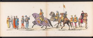 Mascarade des étudiants de Leyde, 1865 (plaque 8)